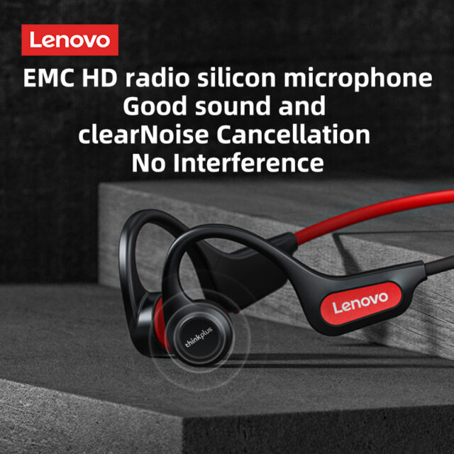 Lenovo X3 Pro auricolare a conduzione ossea TWS Fone Bluetooth cuffie Wireless guida auricolari da ciclismo cuffie sportive da corsa